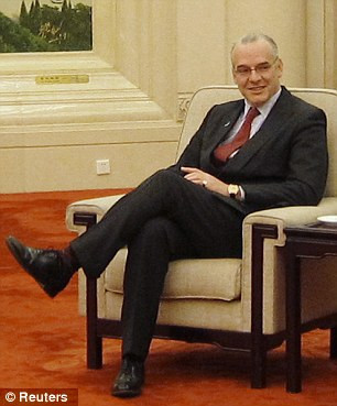 Ông Neil Heywood, doanh nhân người Anh bị bà Cốc sát hại. Ông Neil Heywood, doanh nhân người Anh bị bà Cốc sát hại