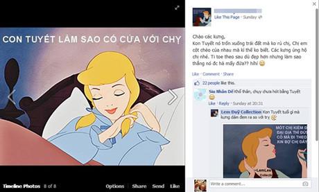 Bỗng chốc trở thành những cô gái lố lăng kệch cỡm. Bỗng chốc trở thành những cô gái lố lăng kệch cỡm