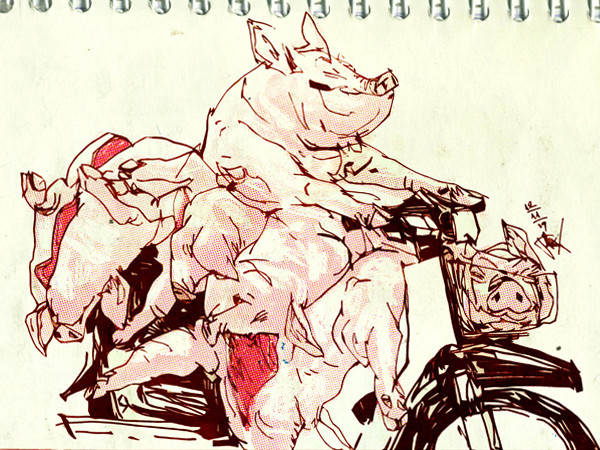 Một tác phẩm của Nguyễn Thành Phong