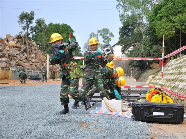 Triển khai phương tiện hỗ trợ 