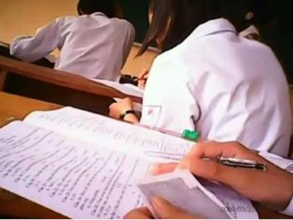 Gian lận thi cử tại Hội đồng thi Trường THPT Đồi Ngô