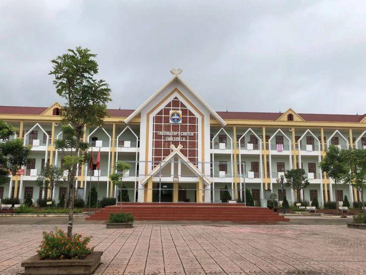 Trường THPT chuyên Sơn La được thành lập vào năm 1995. Ảnh: Internet Trường THPT chuyên Sơn La được thành lập vào năm 1995. Ảnh: Internet