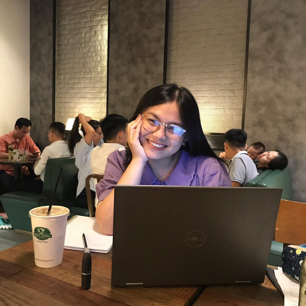 Thanh Thảo đánh giá cao phương thức tuyển sinh ưu tiên tiêu chí tiếng Anh. Ảnh: NVCC Thanh Thảo đánh giá cao phương thức tuyển sinh ưu tiên tiêu chí tiếng Anh. Ảnh: NVCC