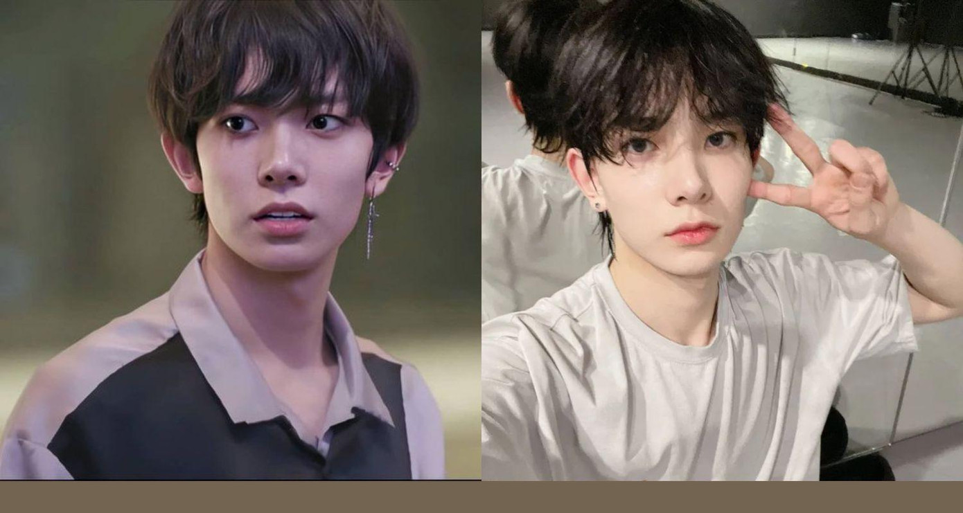 Thì ra, gương mặt trong ảnh là của Lee Heeseung - nhóm Enhypen. Nguồn: Internet Thì ra, gương mặt trong ảnh là của Lee Heeseung - nhóm Enhypen. Nguồn: Internet