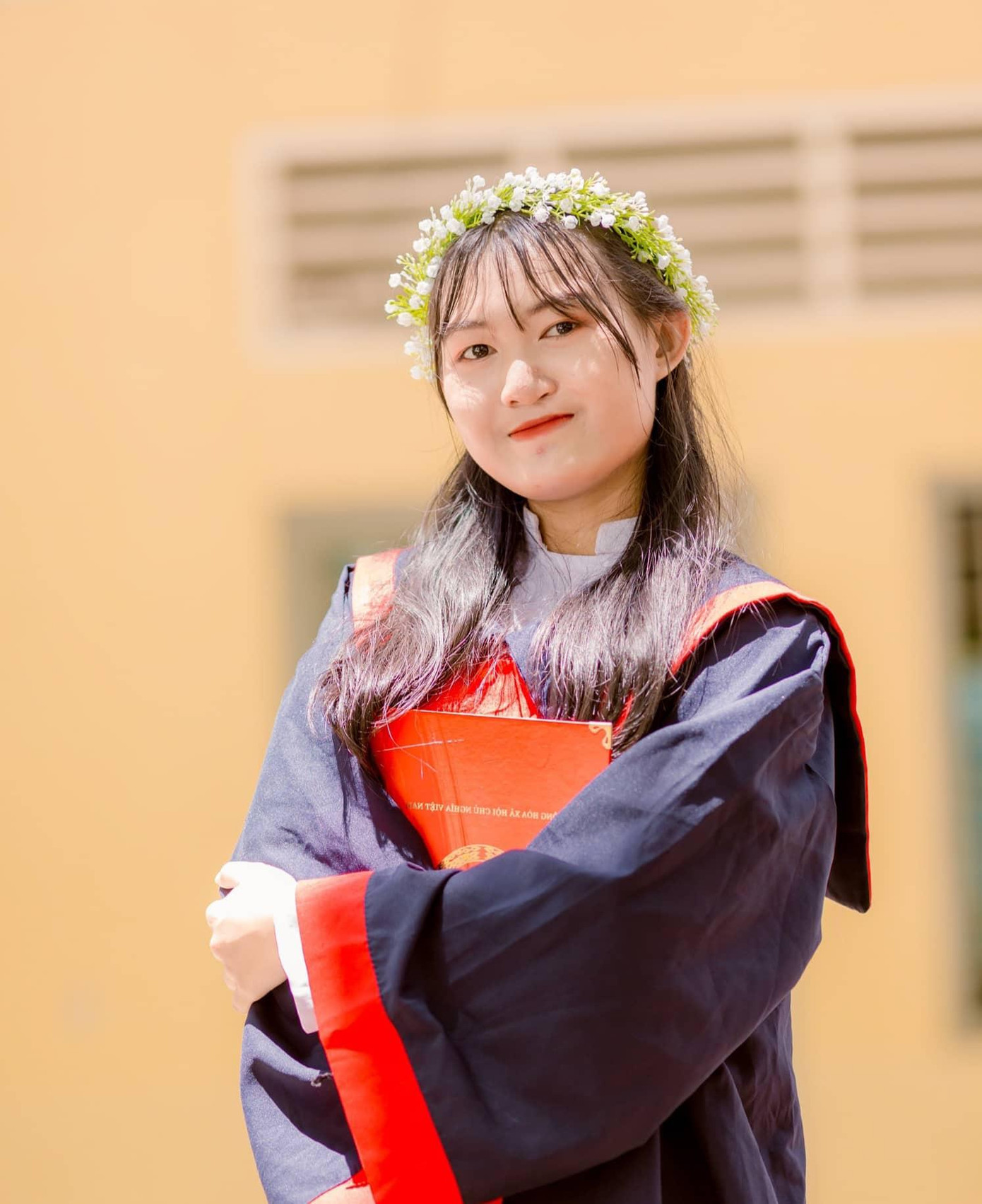 Ngọc Nhi (trường THPT Châu Thành 1, Đồng Tháp). Ảnh: NVCC