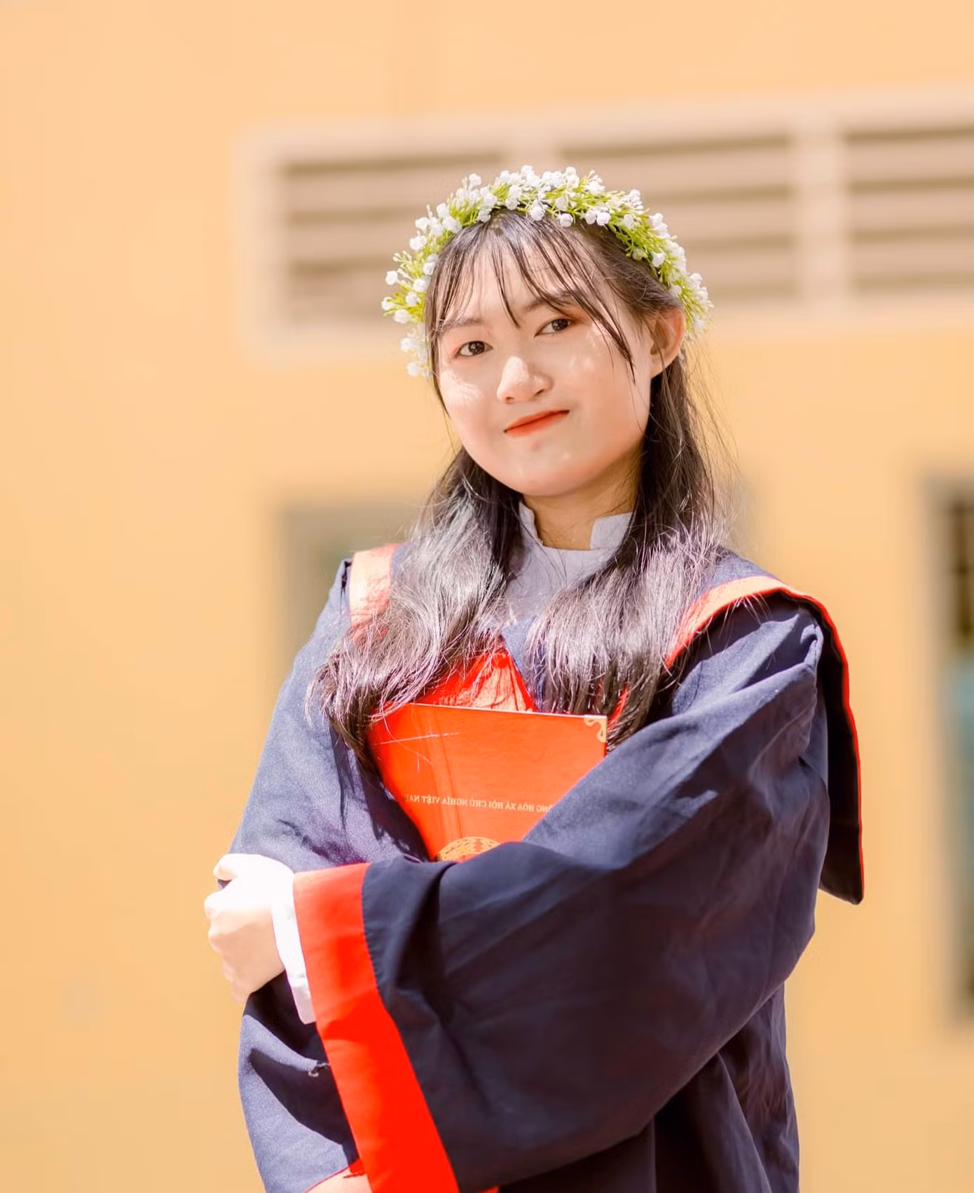 Ngọc Nhi (trường THPT Châu Thành 1, Đồng Tháp). Ảnh: NVCC