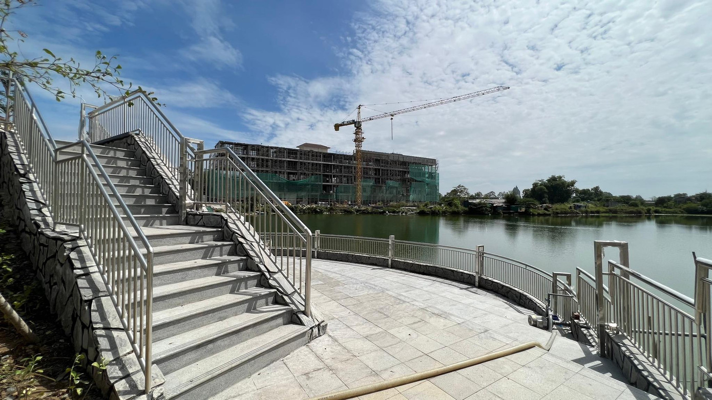 Trường ĐH Khoa học Xã hội và Nhân văn đang nâng cấp nhiều cơ sở vật chất tại cơ sở Thủ Đức sau khi thực hiện tự chủ. Nguồn: Fanpage trường ĐHKHXH&amp;NV.