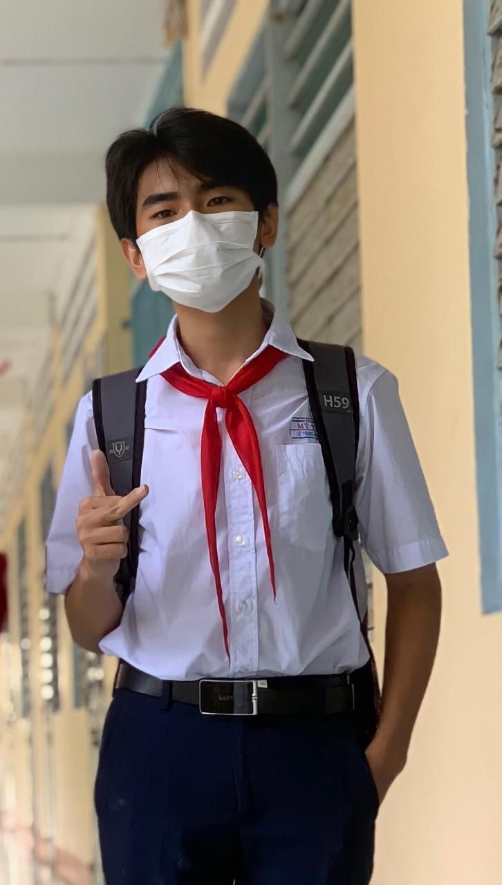 Trung Nghĩa quyết định "gắn bó" với tổ hợp tự nhiên để chuẩn bị cho kỳ thi đại học. Ảnh: NVCC Trung Nghĩa quyết định "gắn bó" với tổ hợp tự nhiên để chuẩn bị cho kỳ thi đại học. Ảnh: NVCC