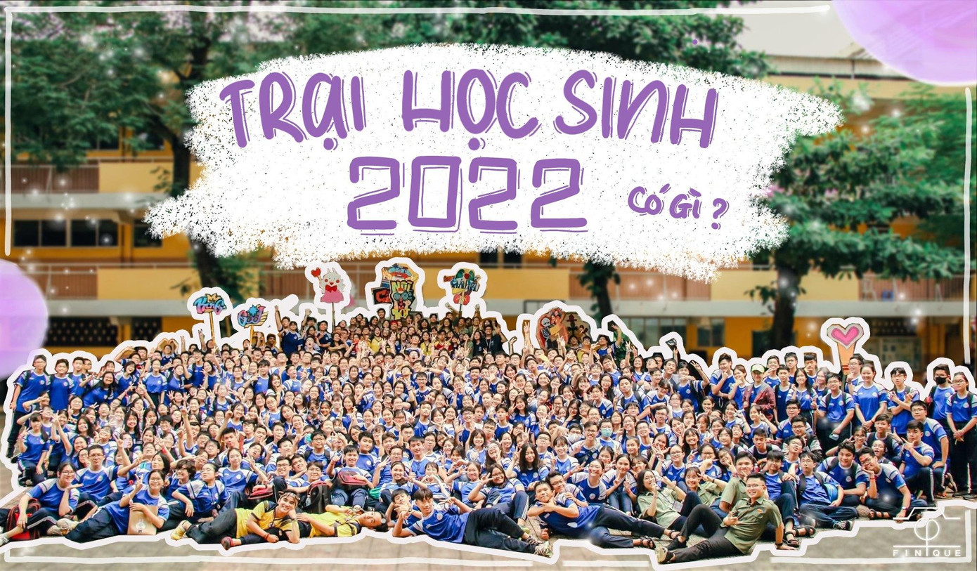 Trại học sinh 2022 của teen 2K4 Nguyễn Thượng Hiền được tổ chức đầy màu sắc với những hoạt động ấn tượng. Nguồn ảnh: NTH’s Photography and Design Club Trại học sinh 2022 của teen 2K4 Nguyễn Thượng Hiền được tổ chức đầy màu sắc với những hoạt động ấn tượng. Nguồn ảnh: NTH’s Photography and Design Club