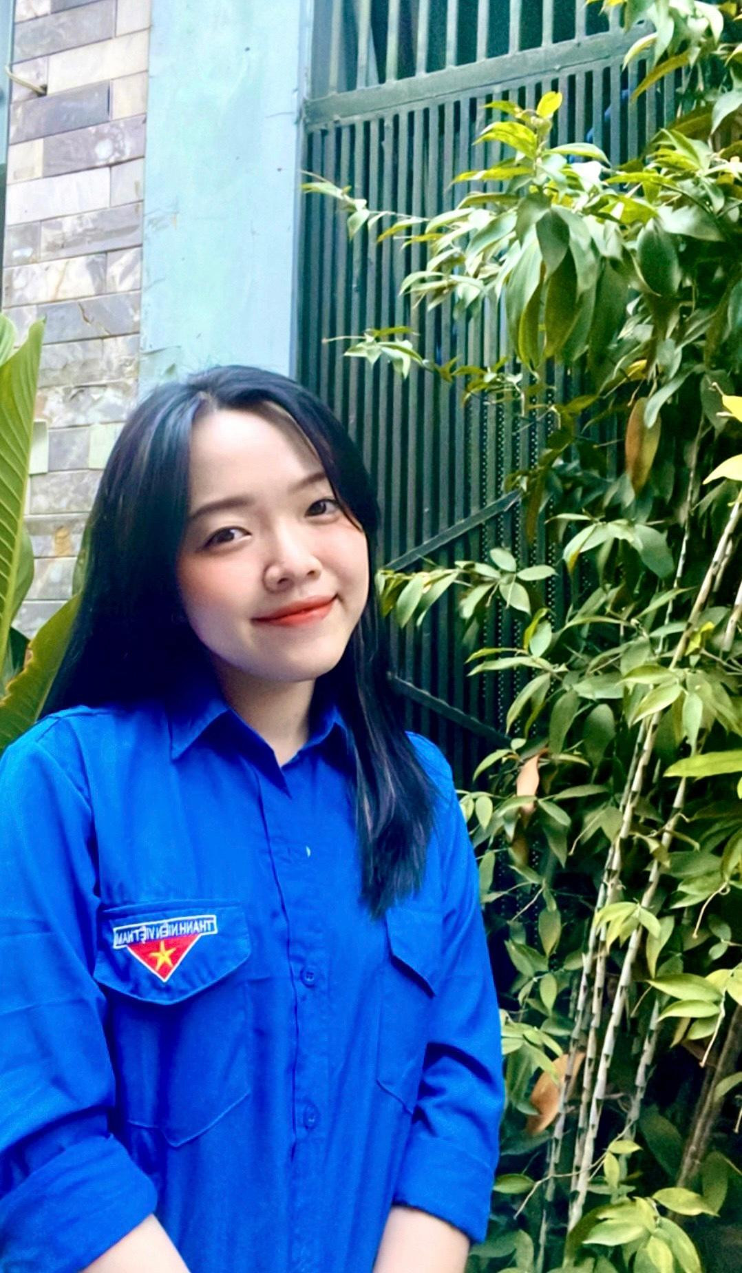 Bạn Võ Huỳnh Như Ý chia sẻ tâm thế sẵn sàng cho Tháng Thanh Niên 2022. Ảnh: NVCC Bạn Võ Huỳnh Như Ý chia sẻ tâm thế sẵn sàng cho Tháng Thanh Niên 2022. Ảnh: NVCC