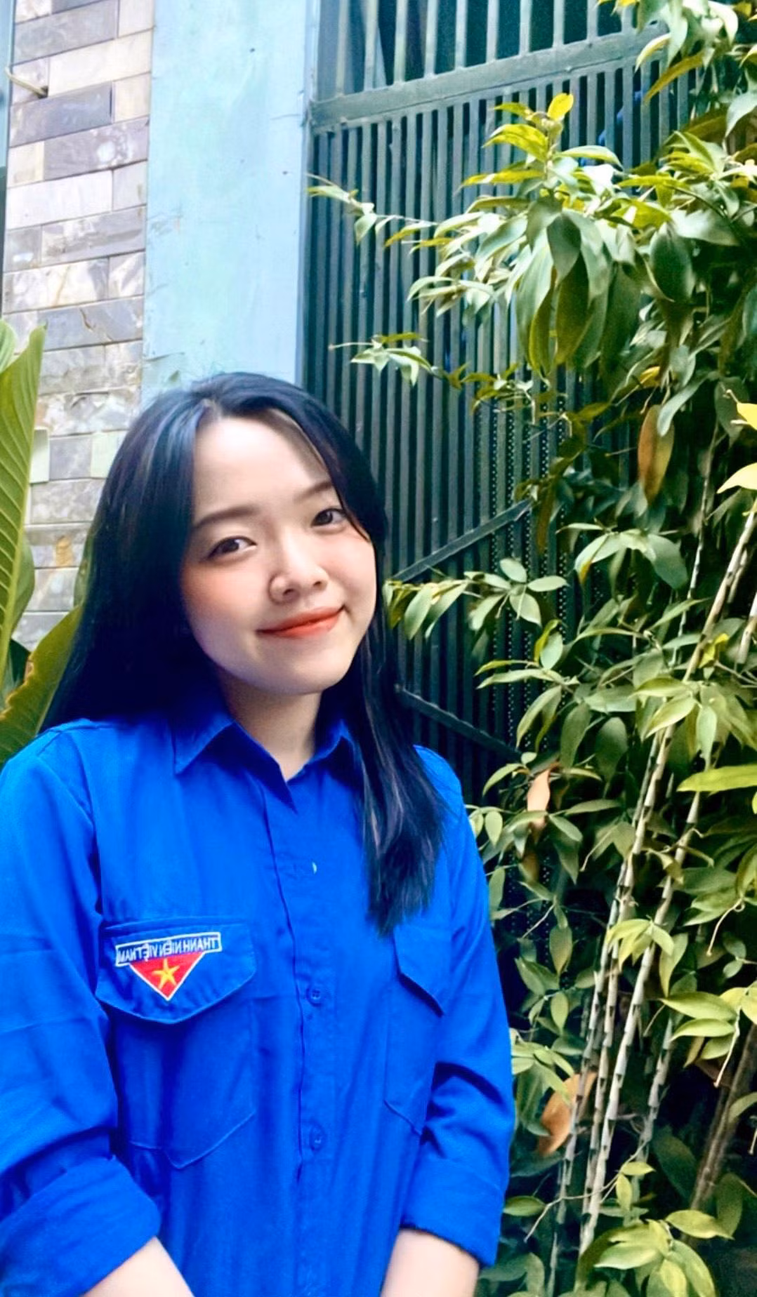 Bạn Võ Huỳnh Như Ý chia sẻ tâm thế sẵn sàng cho Tháng Thanh Niên 2022. Ảnh: NVCC