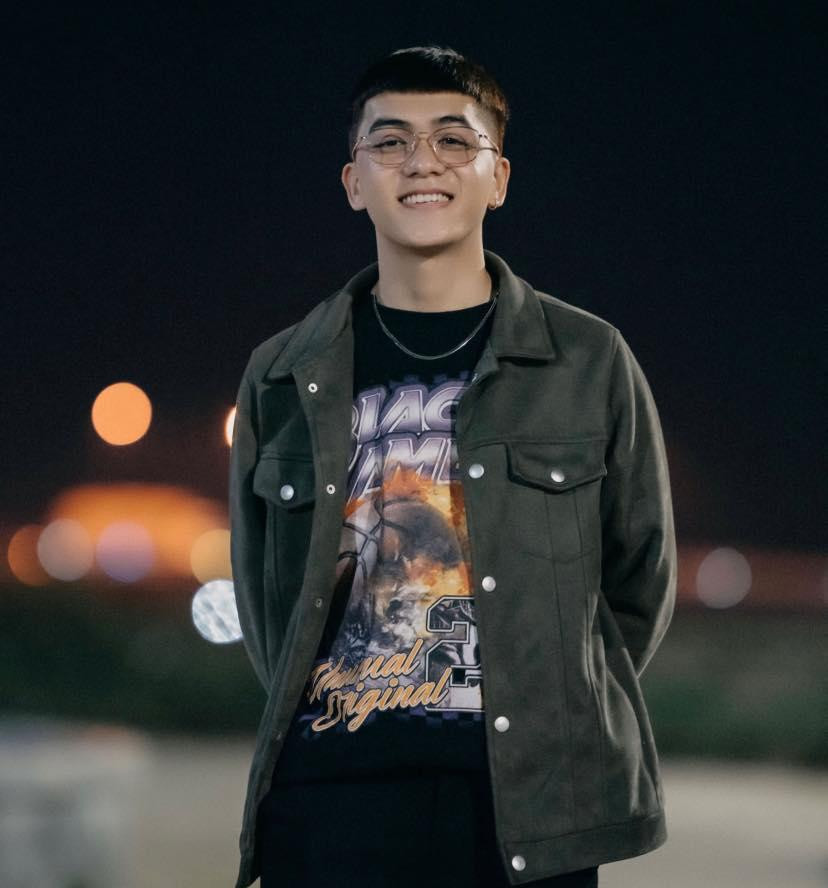 Phát Huy T4 đến từ Quảng Ngãi có vẻ ngoài điển trai và dễ mến. Ảnh: NVCC Phát Huy T4 đến từ Quảng Ngãi có vẻ ngoài điển trai và dễ mến. Ảnh: NVCC