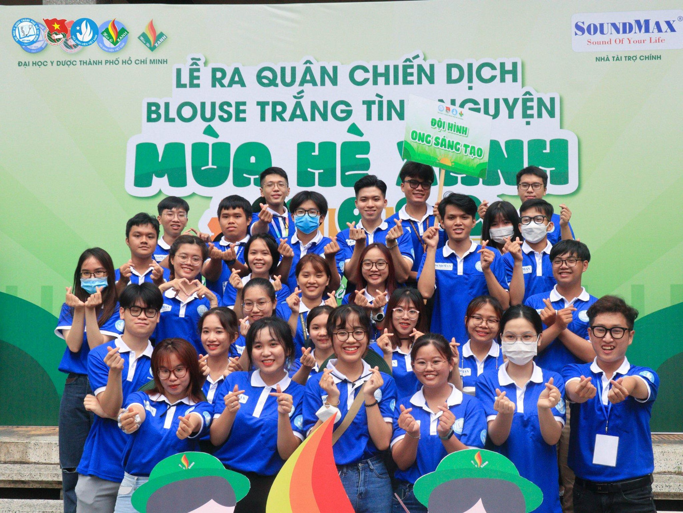 Những hoạt động cộng đồng ý nghĩa sẽ được các chiến sĩ sinh viên trường ĐH Y Dược TP.HCM thực hiện trong chiến dịch Mùa Hè Xanh 2022. Nguồn: Fanpage Blouse Trắng Tình Nguyện Mùa Hè Xanh ĐH Y Dược TP.HCM Những hoạt động cộng đồng ý nghĩa sẽ được các chiến sĩ sinh viên trường ĐH Y Dược TP.HCM thực hiện trong chiến dịch Mùa Hè Xanh 2022. Nguồn: Fanpage Blouse Trắng Tình Nguyện Mùa Hè Xanh ĐH Y Dược TP.HCM