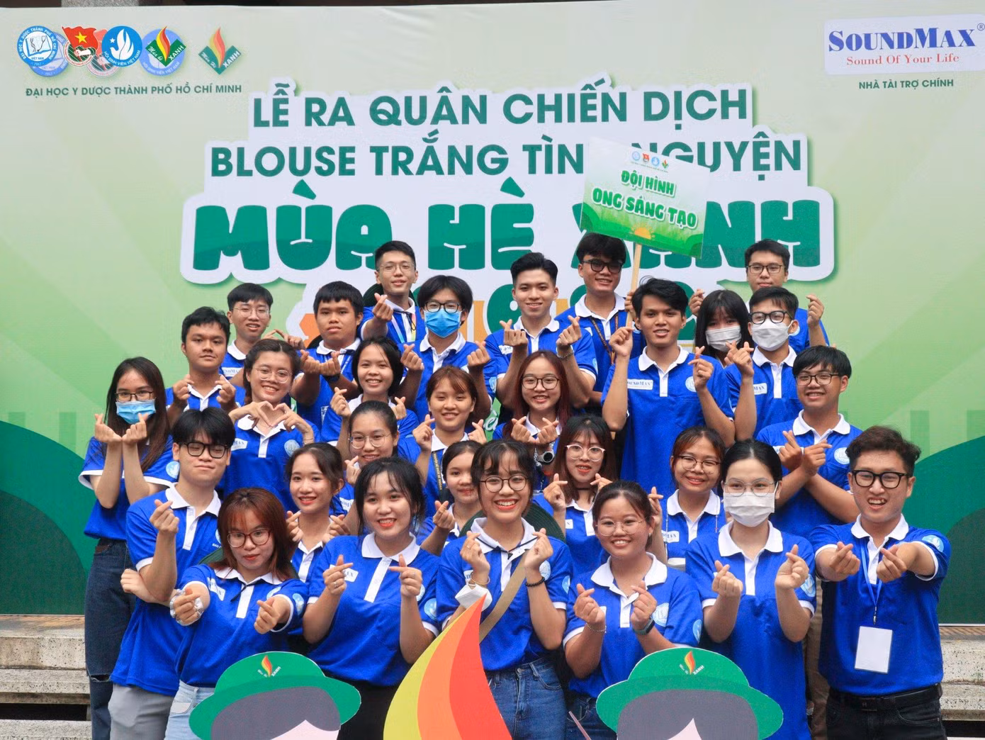 Những hoạt động cộng đồng ý nghĩa sẽ được các chiến sĩ sinh viên trường ĐH Y Dược TP.HCM thực hiện trong chiến dịch Mùa Hè Xanh 2022. Nguồn: Fanpage Blouse Trắng Tình Nguyện Mùa Hè Xanh ĐH Y Dược TP.HCM