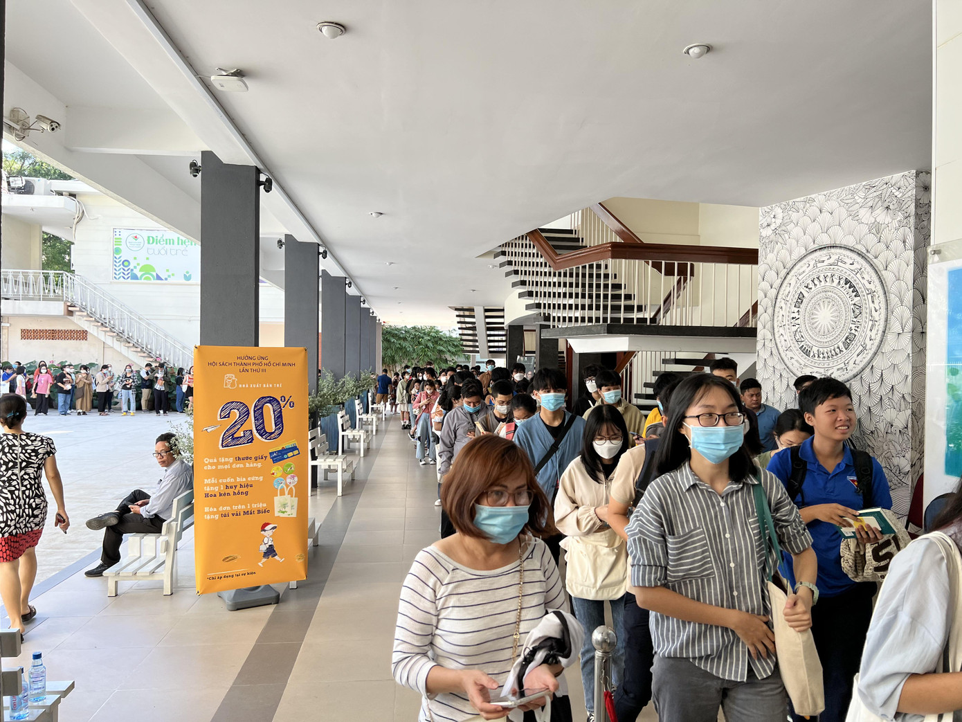 Chương trình được tổ chức tại Nhà văn hóa Thanh Niên TP.HCM. Ảnh: Minh Đăng Chương trình được tổ chức tại Nhà văn hóa Thanh Niên TP.HCM. Ảnh: Minh Đăng