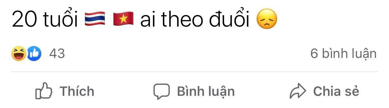 Ý tưởng content cho dân F.A theo trend bóng đá. Nguồn: FB MCM