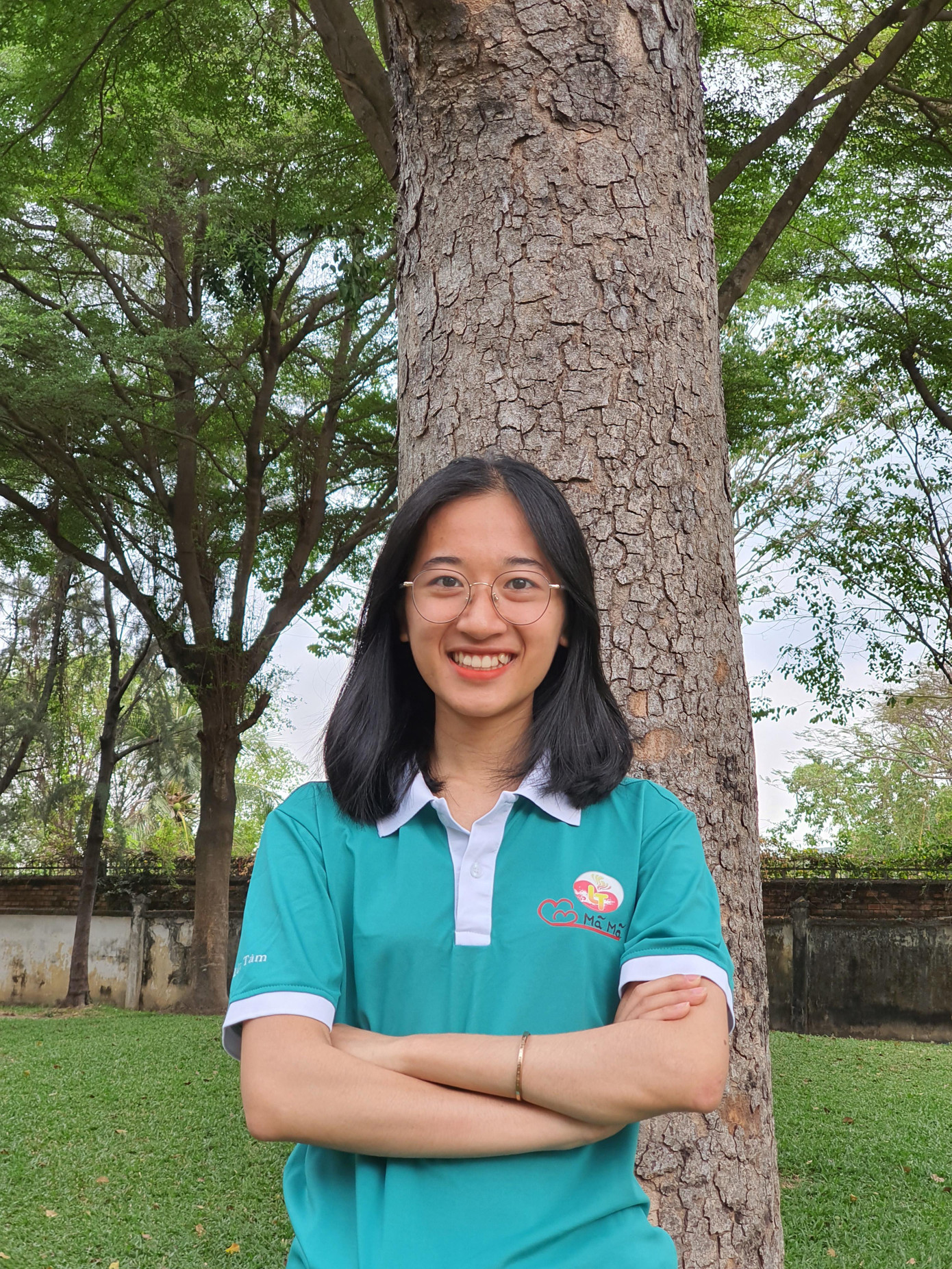 Bạch Minh Thư là Trưởng ban điều phối của đội hình hỗ trợ phòng chống dịch COVID-19 tại trường ĐH KHXH&NV, ĐHQG TP.HCM. Ảnh: NVCC Bạch Minh Thư là Trưởng ban điều phối của đội hình hỗ trợ phòng chống dịch COVID-19 tại trường ĐH KHXH&NV, ĐHQG TP.HCM. Ảnh: NVCC