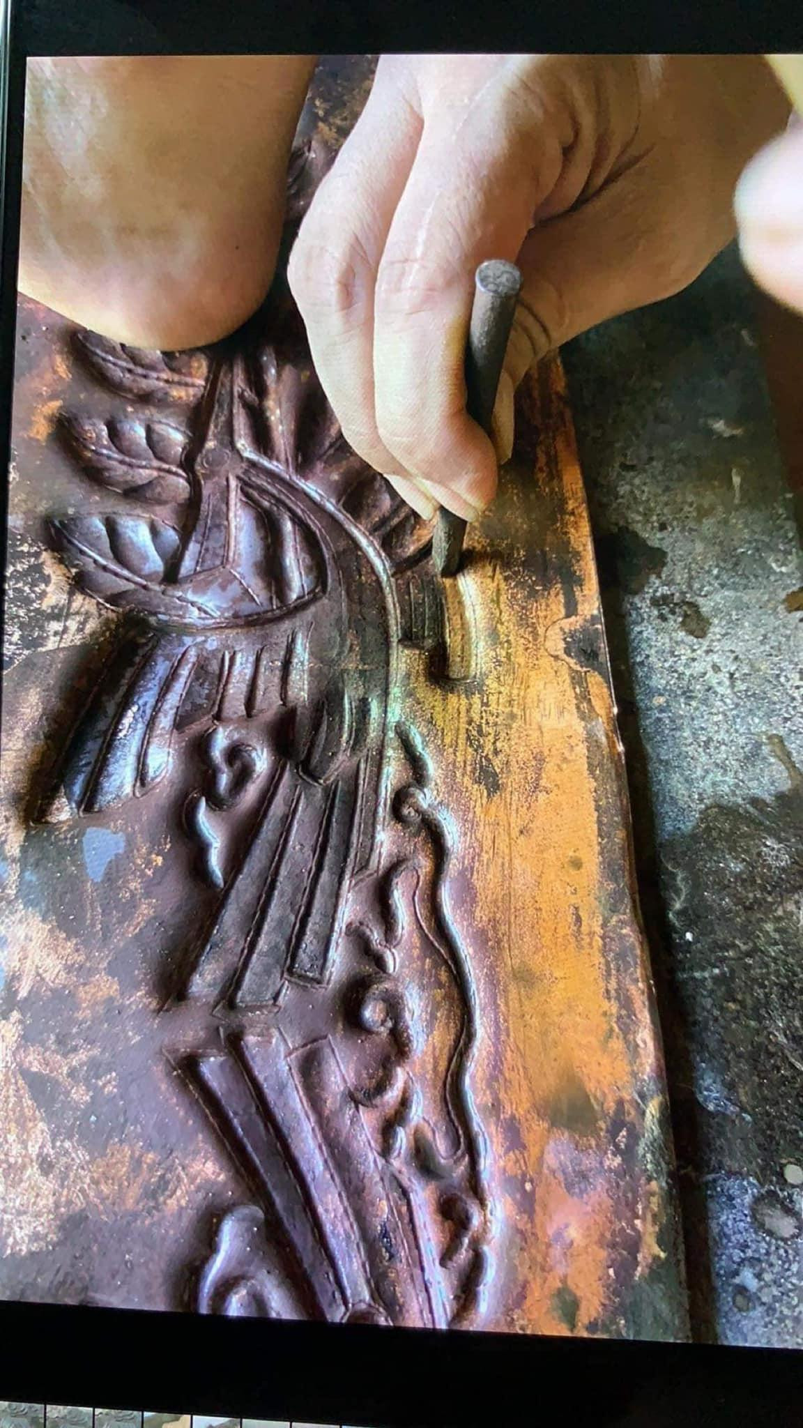 Điểm nhấn chim hạc hứa hẹn sẽ giúp chiếc vòng nguyệt quế tỏa sáng trong trận Chung kết năm. Nguồn: Fanpage Đường lên đỉnh Olympia