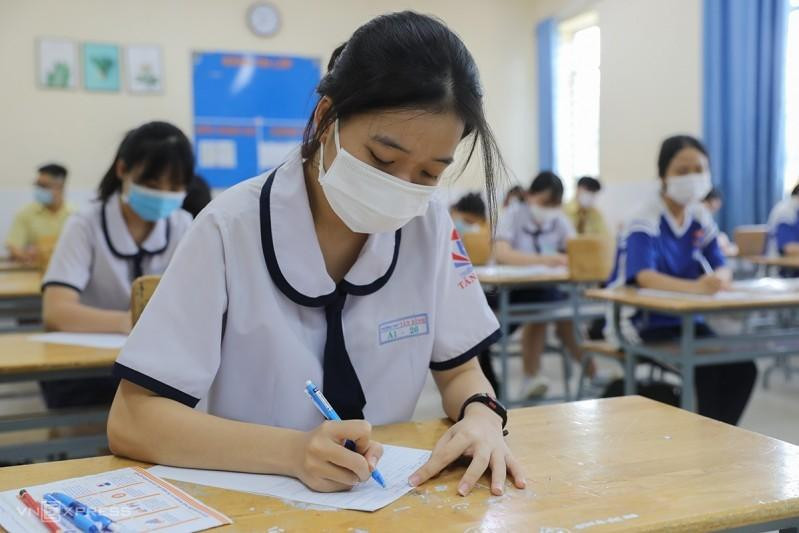 Số lượng thí sinh tăng mạnh ở tổ hợp bài thi KHXH trong kỳ thi Tốt nghiệp THPT Quốc gia 2022. Nguồn: Internet.