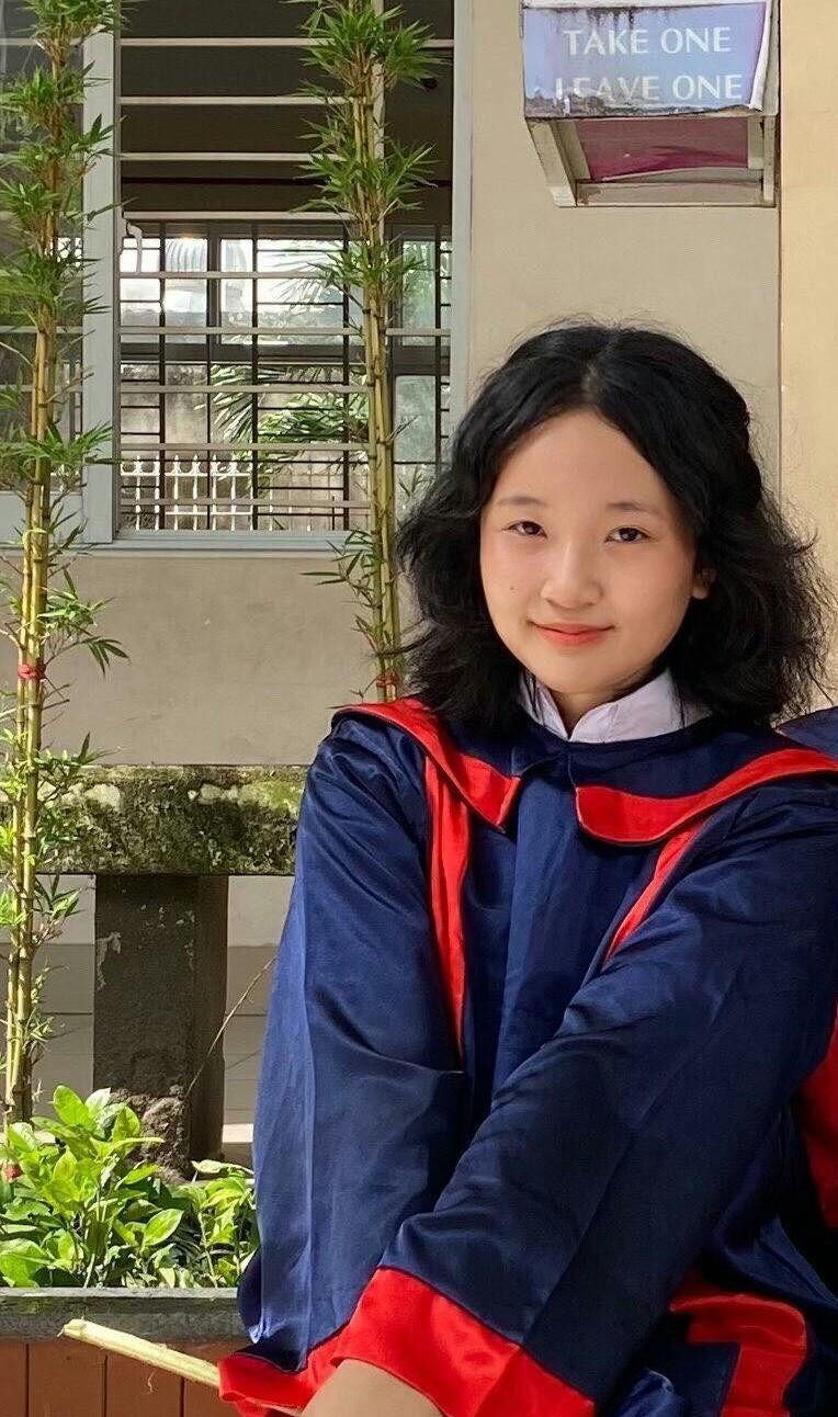 Quỳnh Hân cho rằng học môn Lịch sử giúp nâng cao nhận thức văn hóa của mỗi người. Ảnh: NVCC