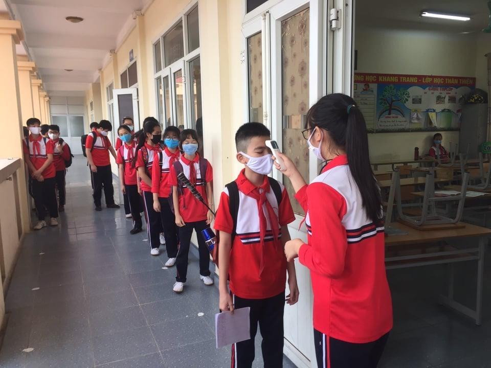 Quy định mới yêu cầu đảm bảo 1,25 - 1,5m2 mỗi người, tùy cấp học. Ảnh minh hoạ: Internet.