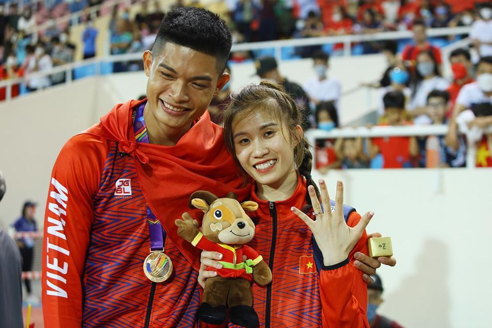 Một số khoảnh khắc đáng nhớ của cặp đôi vàng trong làng thể thao. Nguồn: Minh Ngọc VNE.