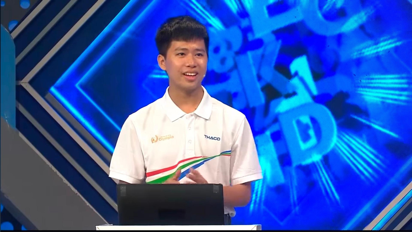 Bình Minh có thành tích học tập đáng nể và khả năng “đu trend" cực đỉnh. Ảnh chụp màn hình Bình Minh có thành tích học tập đáng nể và khả năng “đu trend" cực đỉnh. Ảnh chụp màn hình