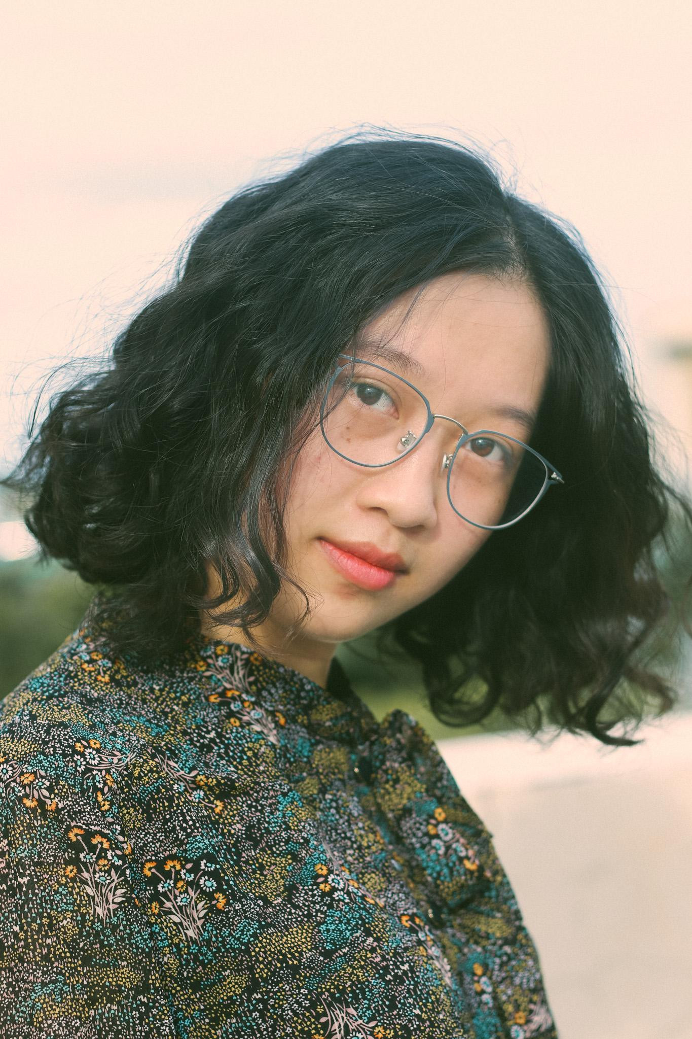 Lê Na đã quyết định dừng công việc hiện tại để theo đuổi đam mê thêu len. Ảnh: NVCC Lê Na đã quyết định dừng công việc hiện tại để theo đuổi đam mê thêu len. Ảnh: NVCC