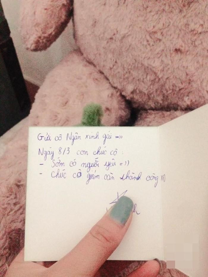 Những lá thư đáng yêu. Nguồn: Internet.