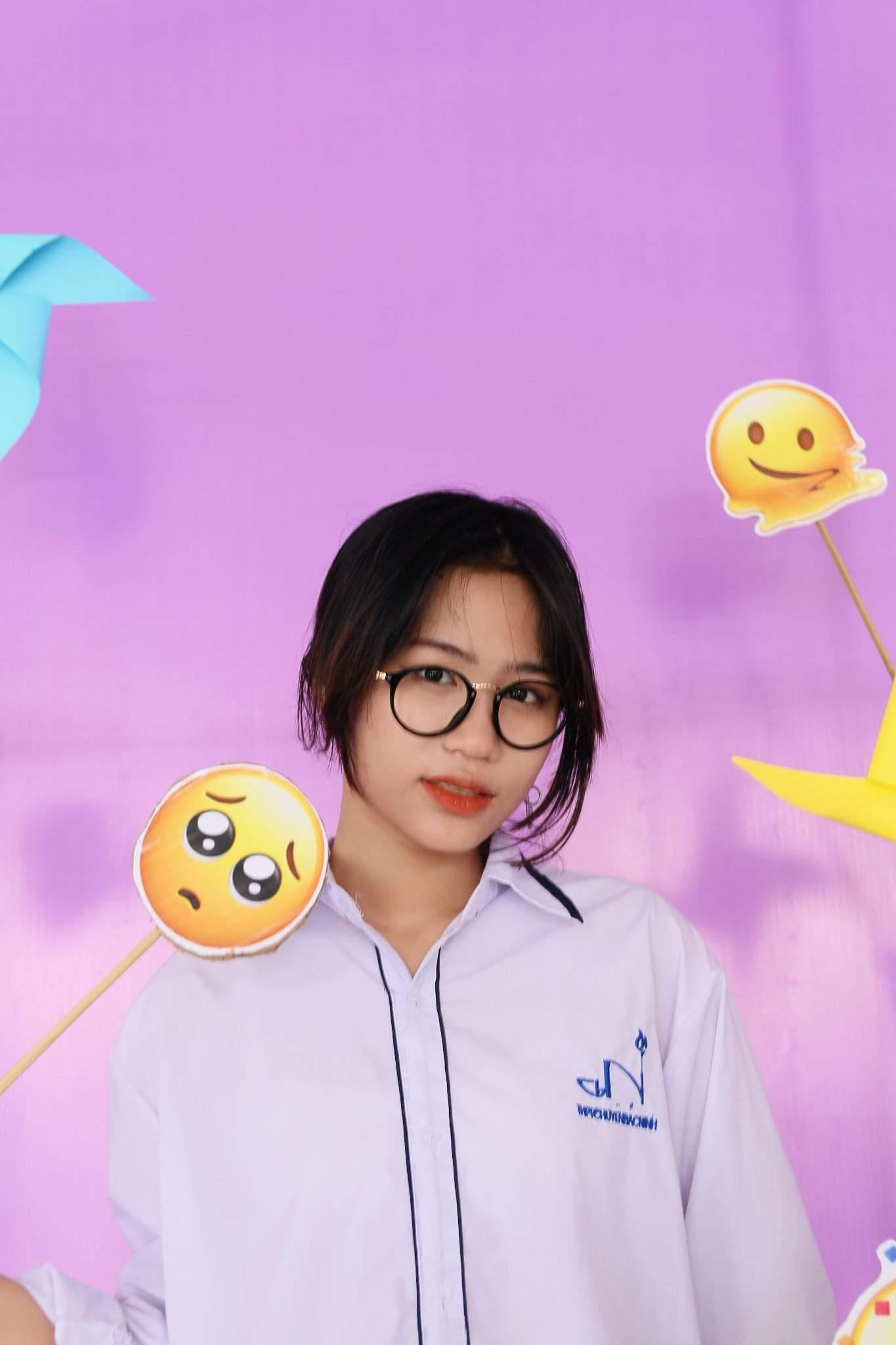 Cô bạn còn là thành viên của nhiều câu lạc bộ trong trường. Ảnh: NVCC