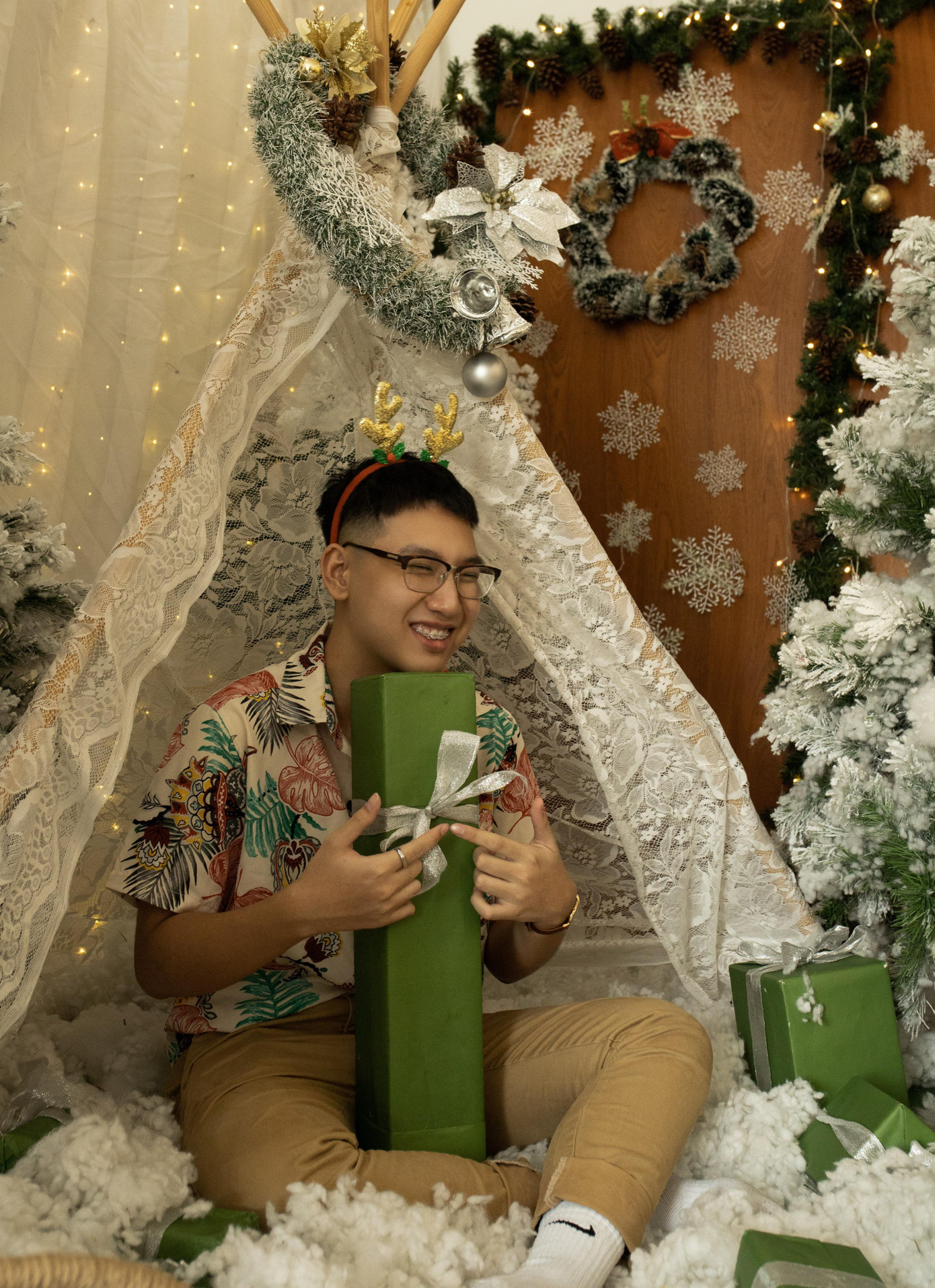 Với chính sách hỗ trợ học bổng, Thái An không quá lo lắng về vấn đề tăng học phí trong năm học mới. Ảnh: NVCC Với chính sách hỗ trợ học bổng, Thái An không quá lo lắng về vấn đề tăng học phí trong năm học mới. Ảnh: NVCC