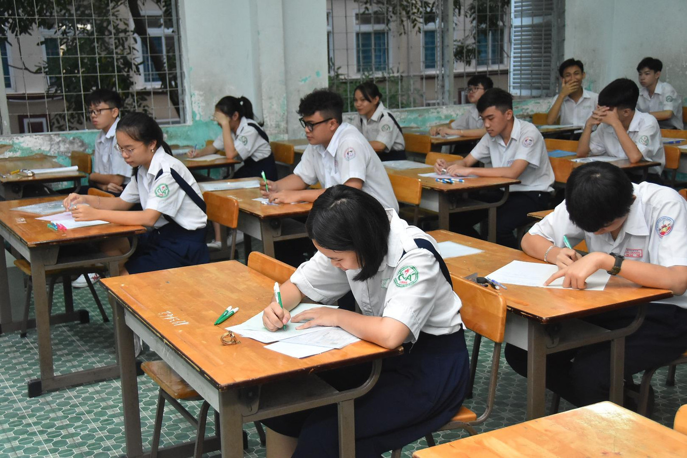 Điều kiện trúng tuyển lớp 10 vào trường có dạy tiếng Nhật (Ngoại ngữ 1), thí sinh phải có điểm thi tuyển sinh môn tiếng Nhật từ 5,0 trở lên. Ảnh minh hoạ: Internet. Điều kiện trúng tuyển lớp 10 vào trường có dạy tiếng Nhật (Ngoại ngữ 1), thí sinh phải có điểm thi tuyển sinh môn tiếng Nhật từ 5,0 trở lên. Ảnh minh hoạ: Internet.