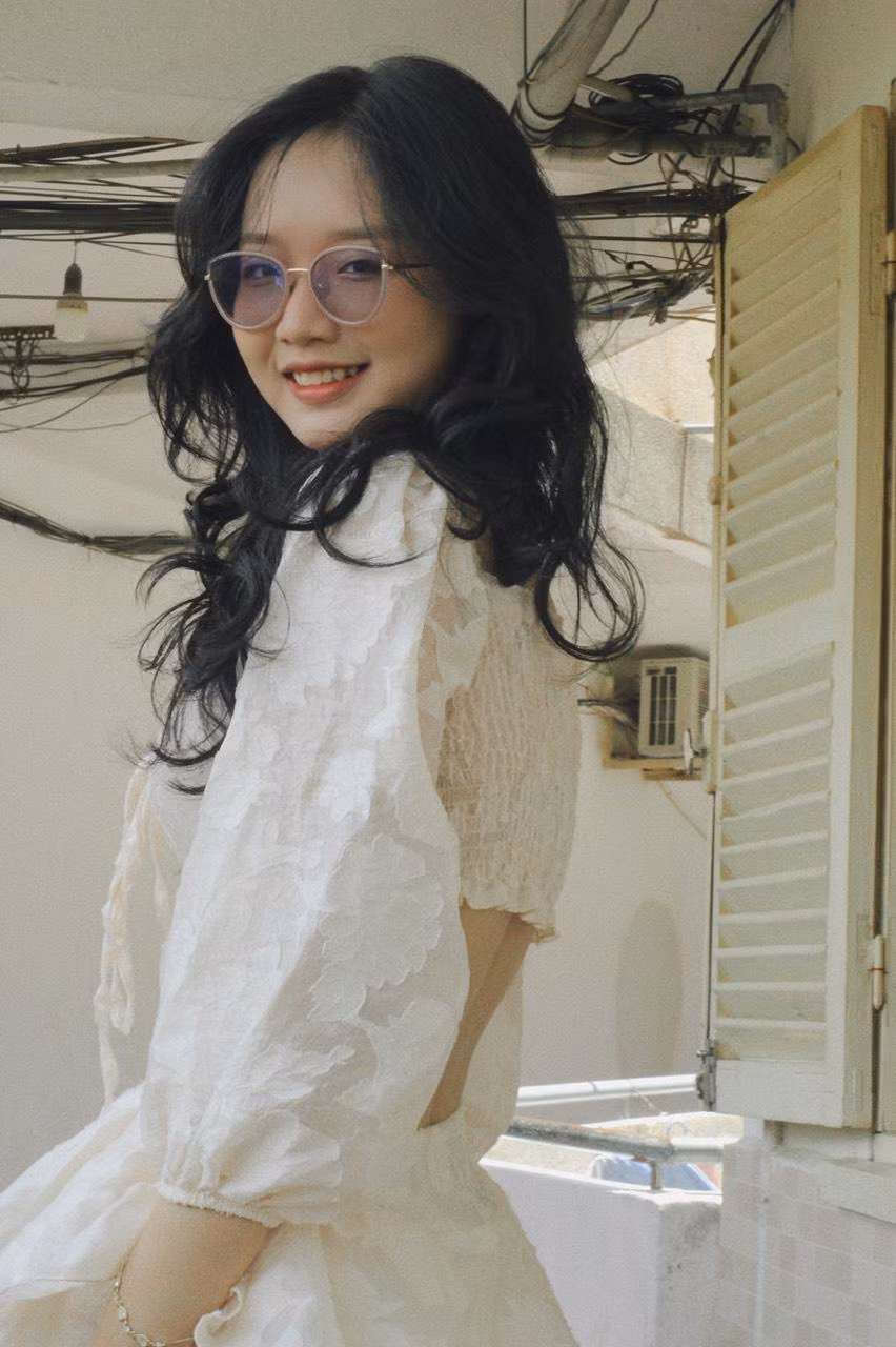 Dù còn rất trẻ nhưng Quỳnh Như luôn trăn trở cho tương lai của mình. Ảnh: NVCC