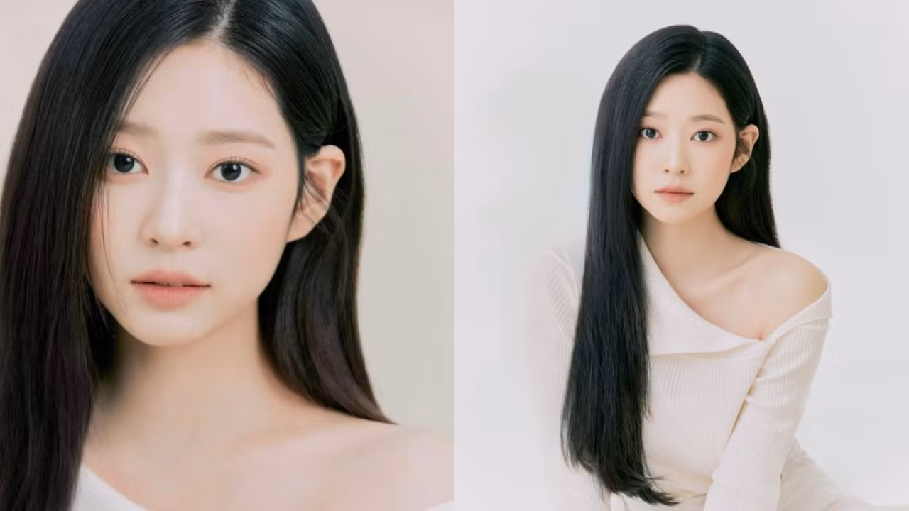 Gương mặt của Minh Thu chính là của nữ ca sĩ nổi tiếng Kim Minju. Nguồn: Internet