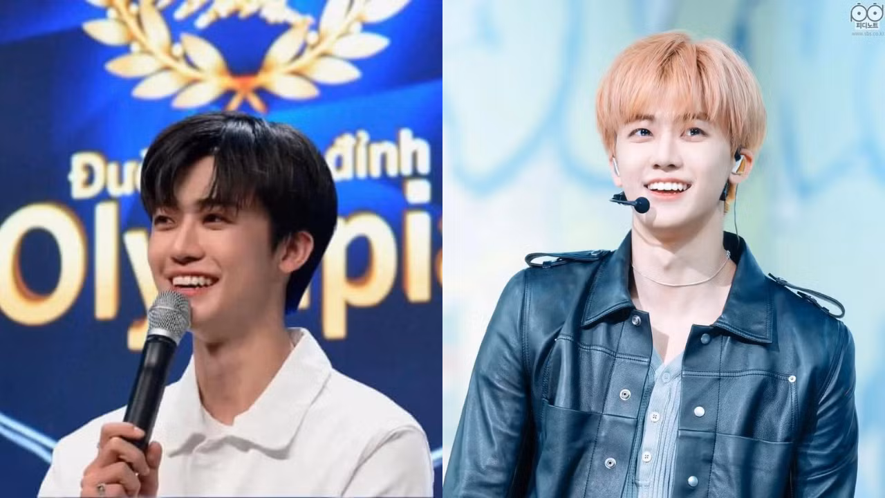 Thí sinh “Minh - Kon Tum” là một “hot trend” đã khiến cư dân mạng “chao đảo” thực chất lại là nam ca sĩ Na Jaemin của nhóm nhạc NCT Dream. Nguồn: Internet