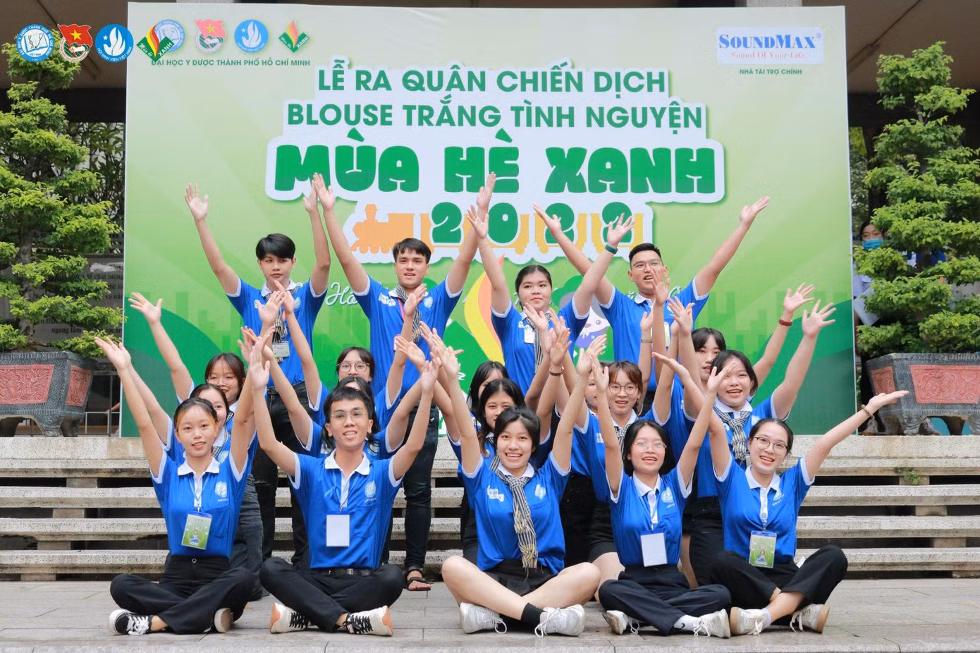 Chiến dịch Mùa Hè Xanh 2022 đã trở lại sau 2 năm gián đoạn vì đại dịch. Nguồn: Fanpage Blouse Trắng Tình Nguyện Mùa Hè Xanh ĐH Y Dược TP.HCM