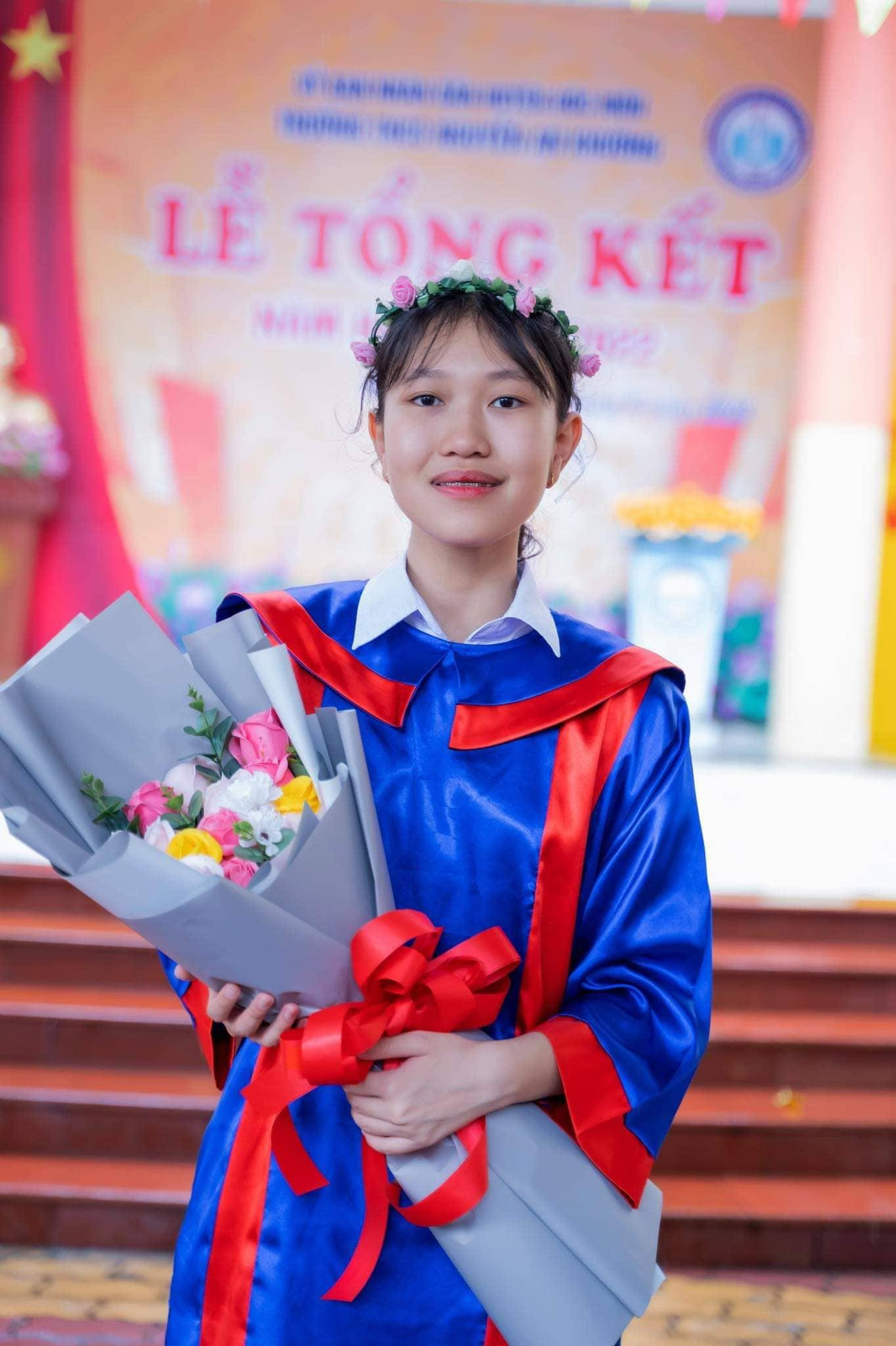 Ngọc Phụng “chốt” các môn tự nhiên theo định hướng nghề nghiệp tương lai. Ảnh: NVCC Ngọc Phụng “chốt” các môn tự nhiên theo định hướng nghề nghiệp tương lai. Ảnh: NVCC