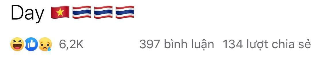 Tỉ số bóng đá đã trở thành con số biểu tượng. Ảnh chụp màn hình.