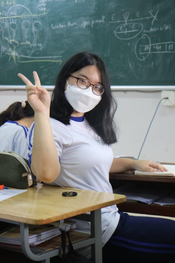 Ánh Minh biết tận dụng thế mạnh của mình để có sự lựa chọn đúng đắn nhất. Ảnh: NVCC Ánh Minh biết tận dụng thế mạnh của mình để có sự lựa chọn đúng đắn nhất. Ảnh: NVCC