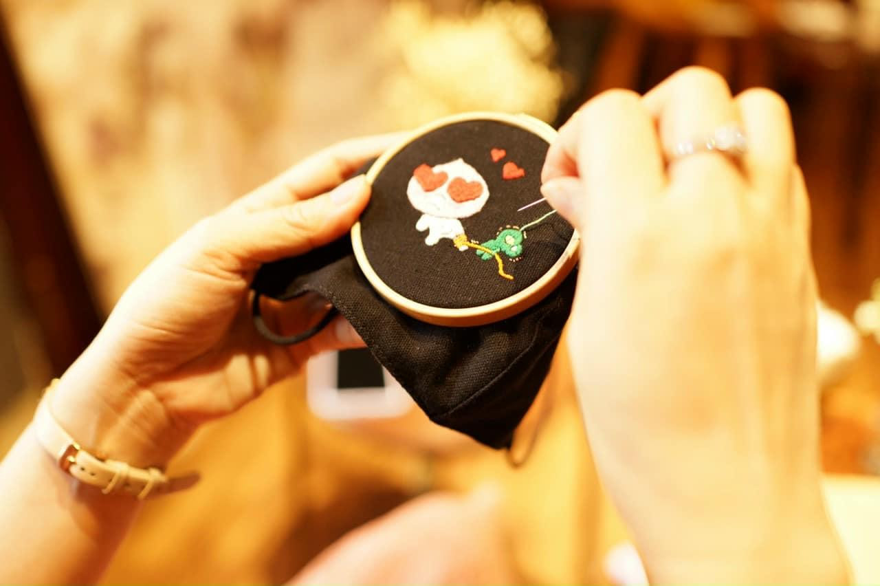 Sản phẩm thủ công của Kandy Nguyễn. Ảnh: NVCC Sản phẩm thủ công của Kandy Nguyễn. Ảnh: NVCC