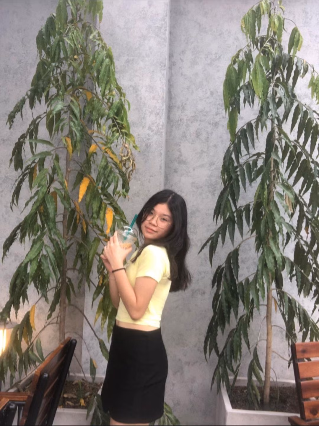 Để chinh phục được ước mơ, Kim Ngân quyết định lựa chọn tổ hợp Khoa học tự nhiên cho kì thi tốt nghiệp THPT Quốc gia. Ảnh: NVCC