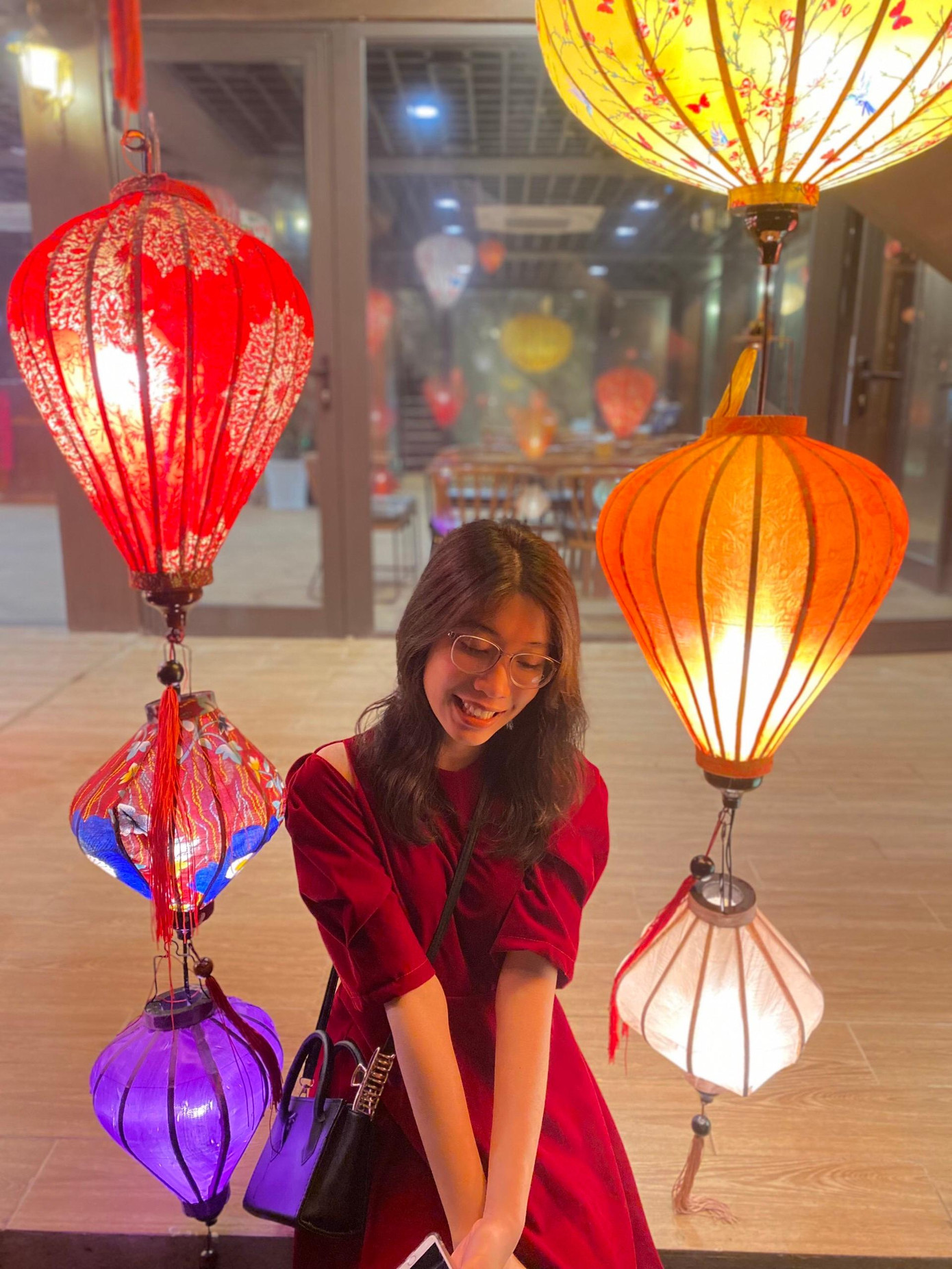 Nhật Linh đã xác định theo đuổi khối ngành Xã hội từ những ngày đầu cấp Ba. Ảnh: NVCC Nhật Linh đã xác định theo đuổi khối ngành Xã hội từ những ngày đầu cấp Ba. Ảnh: NVCC