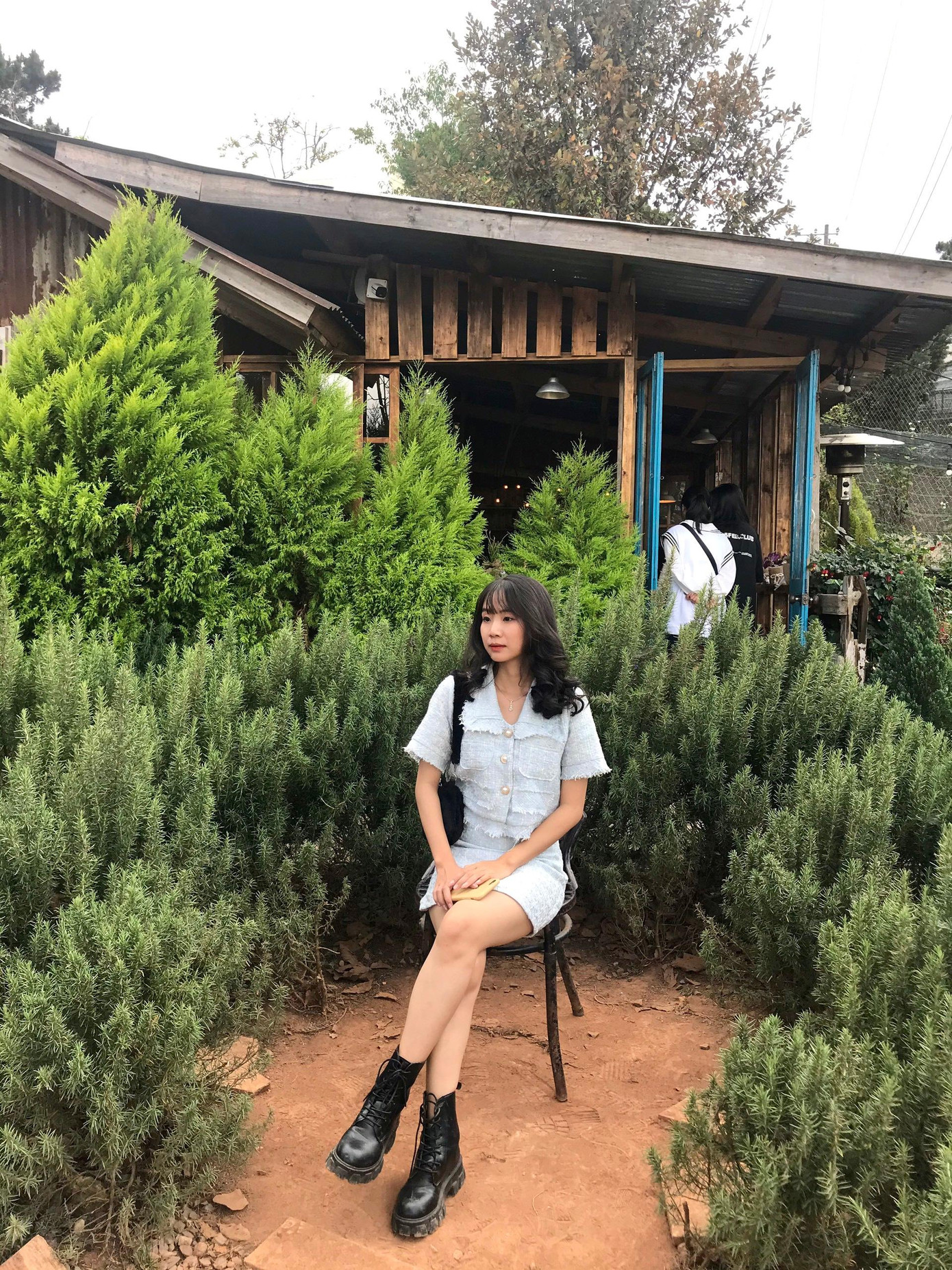 Xuân Yên đã sẵn sàng cho chuyến “du ngoạn” Đà Lạt vào mùa hồng năm nay. Ảnh: NVCC.