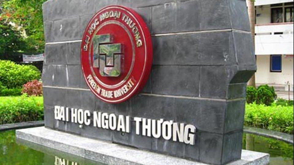 Tổng chỉ tiêu tuyển sinh của ĐH Ngoại thương năm 2022 là 4.050 chỉ tiêu cho cả Trụ sở chính Hà Nội và các cơ sở trực thuộc. Nguồn: Internet