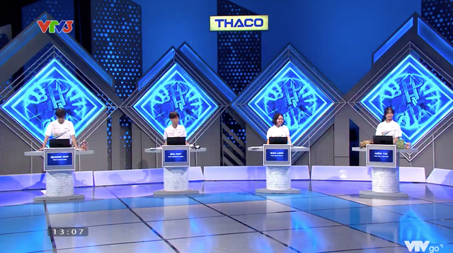 Trong 45 phút, 4 thí sinh đã có những giây phút tranh tài và đáng nhớ.