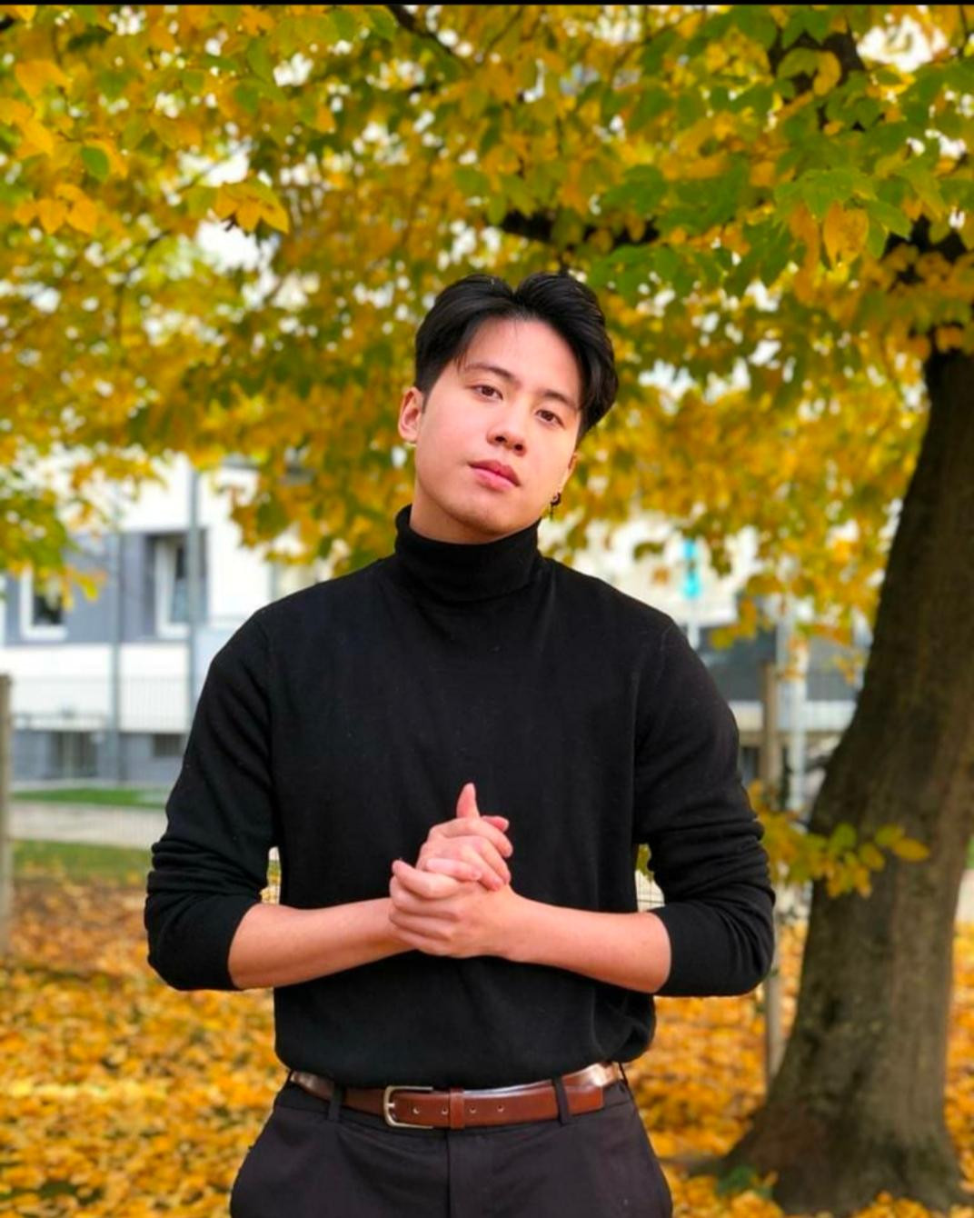 Thái Khoa là mẫu nam “bên ngoài đẹp trai, bên trong nhiều tiền!”. Ảnh: FB nhân vật.