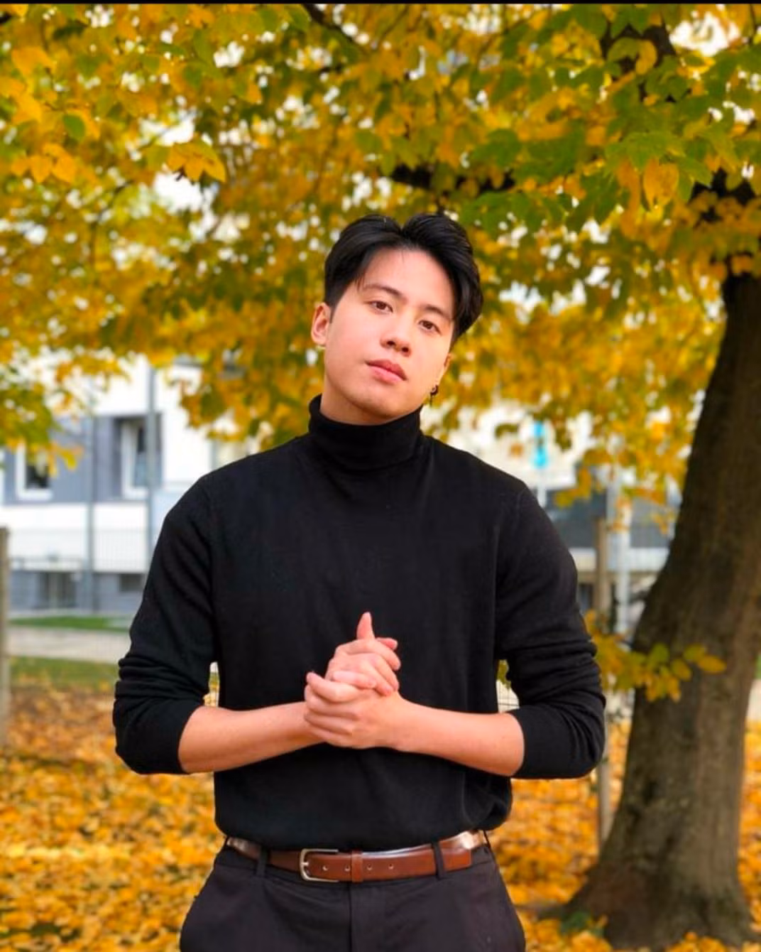 Thái Khoa là mẫu nam “bên ngoài đẹp trai, bên trong nhiều tiền!”. Ảnh: FB nhân vật.