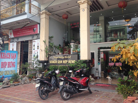 Khách sạn Hợp Hưng