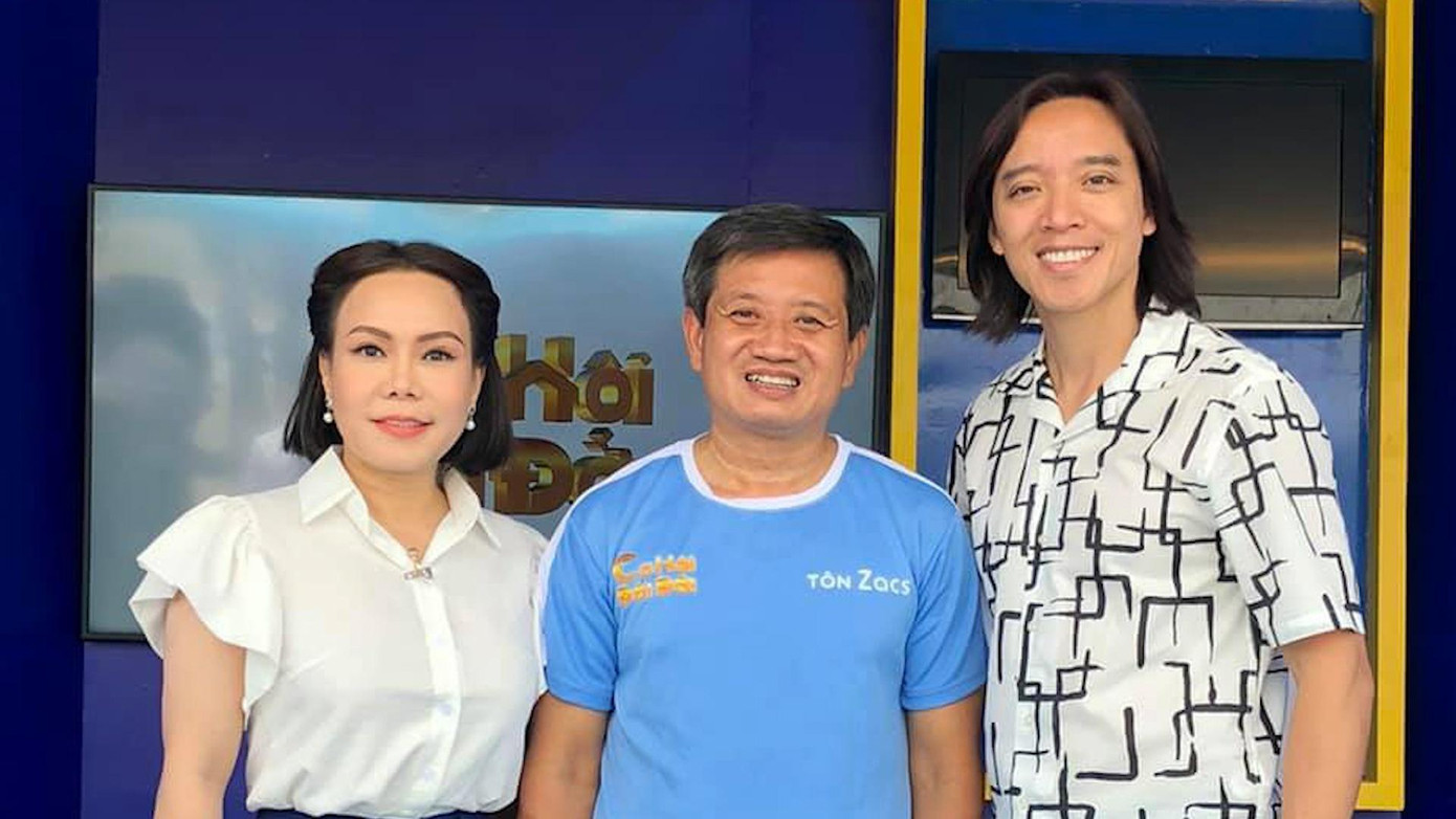 Vợ chồng Phương - Hương và ông Đoàn Ngọc Hải Vợ chồng Phương - Hương và ông Đoàn Ngọc Hải