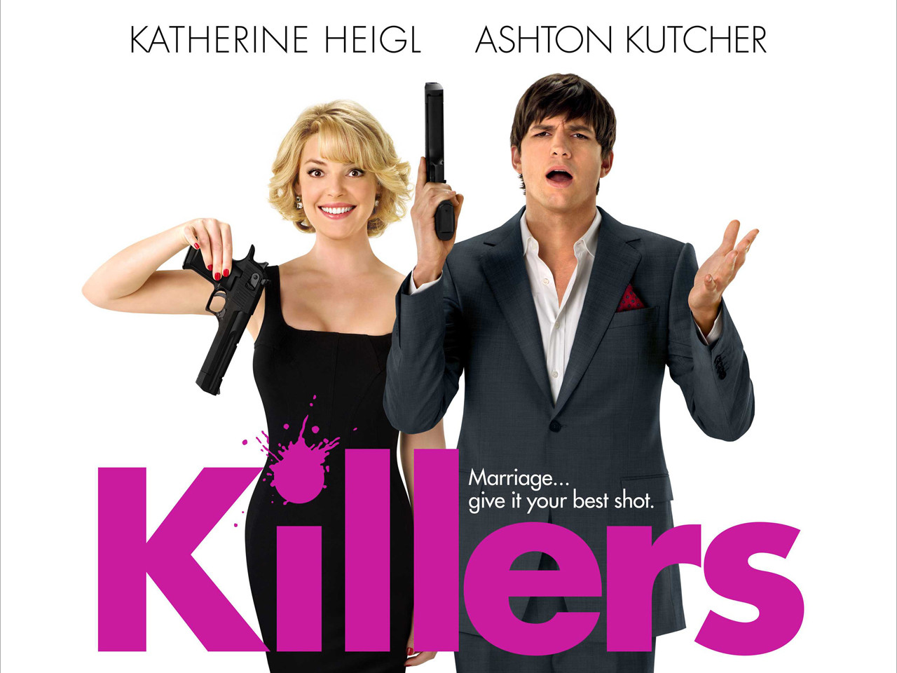 Bộ phim hài Killer do Ashton Kutcher thủ vai đã đem về cho anh giải thưởng Nam diễn viên tồi nhất